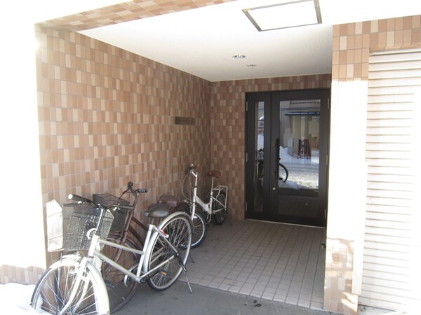 エントランス部分