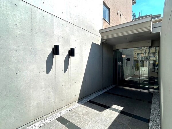 エントランス部分