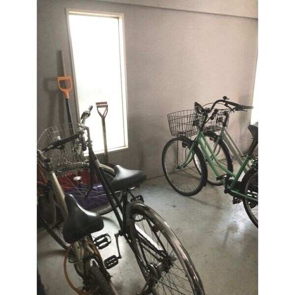 駐輪場