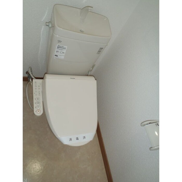 物件内観写真14　(トイレ)