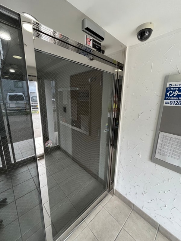 エントランス部分