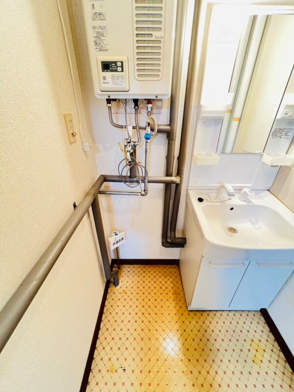 洗濯機置場