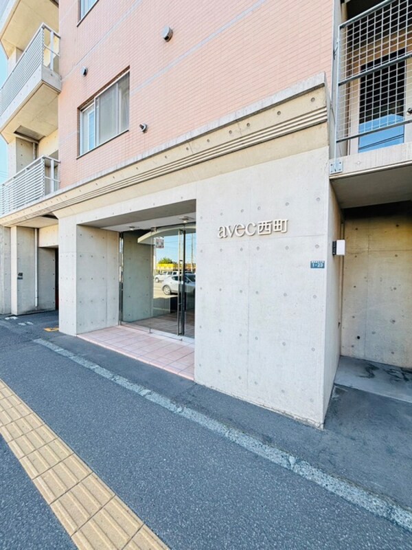 エントランス部分