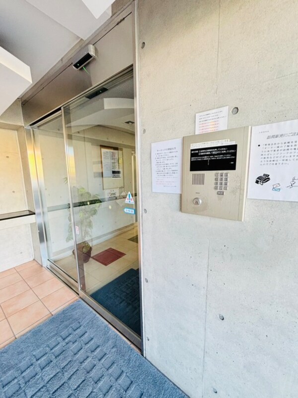 エントランス部分