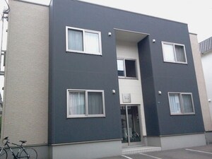 ポレール宮の森外観写真