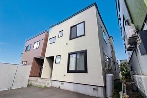コ－ポ北郷８３外観写真