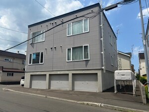 宮の沢２－２ハウス外観写真