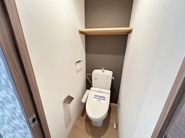 物件内観写真13　(トイレ)