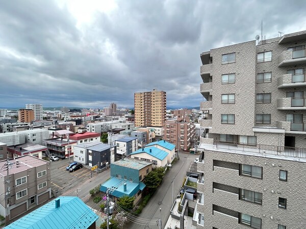 室内からの展望
