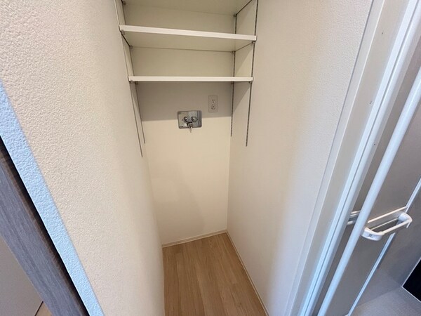 洗濯機置場