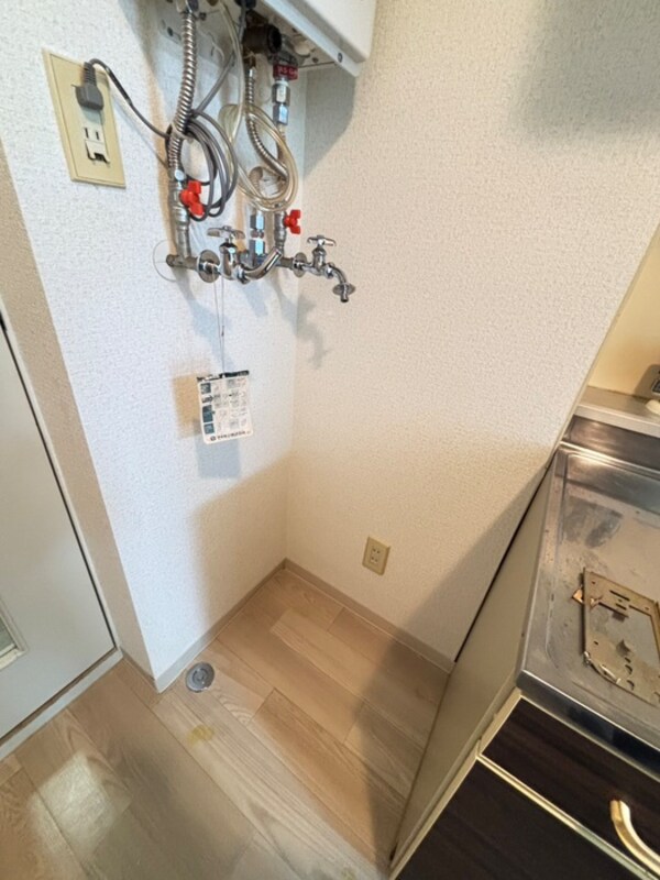 洗濯機置場