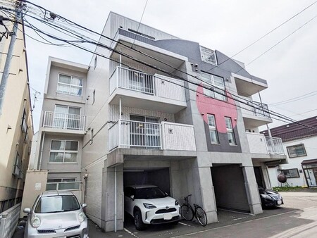 シャリテ澄川外観写真