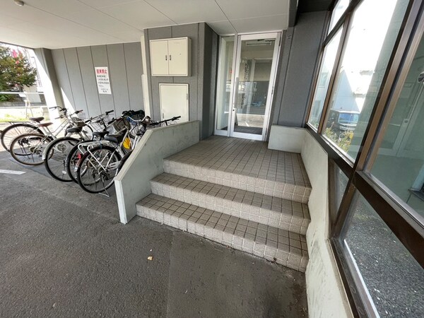 エントランス部分
