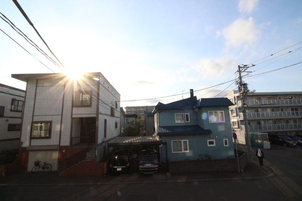 室内からの展望