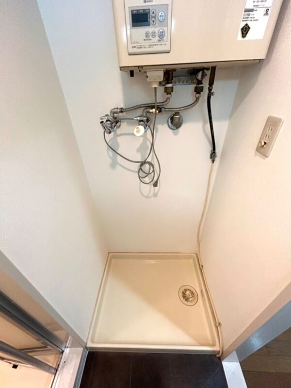 洗濯機置場