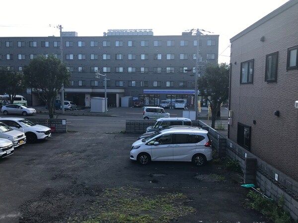 室内からの展望