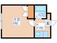 澄川銀座パレスの間取図