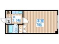 澄川銀座パレスの間取図