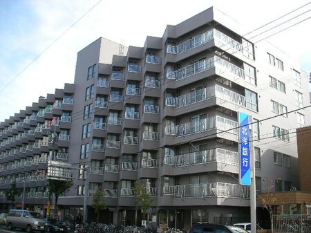 平岸パ－クマンション（７２０）外観写真