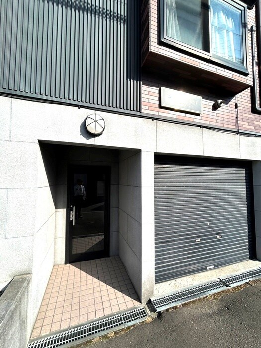 エントランス部分