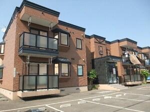 モデュロール屯田外観写真