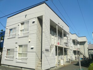 パール東札幌マンション外観写真