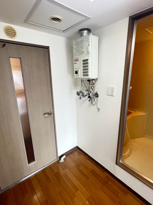 洗濯機置場