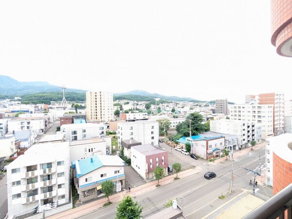 室内からの展望
