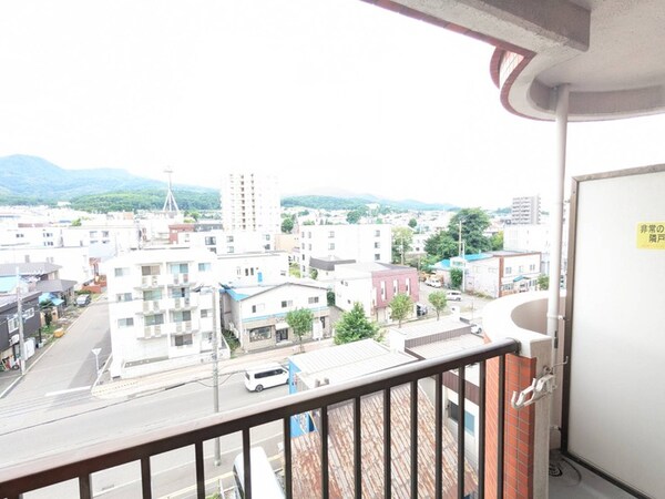 室内からの展望