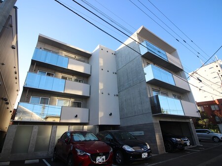 Domeside福住外観写真