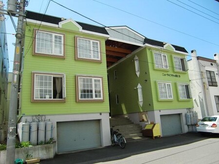 ニュ－ライフ札幌Ｄ外観写真