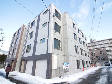 クラリス北16条Ｂ棟外観写真
