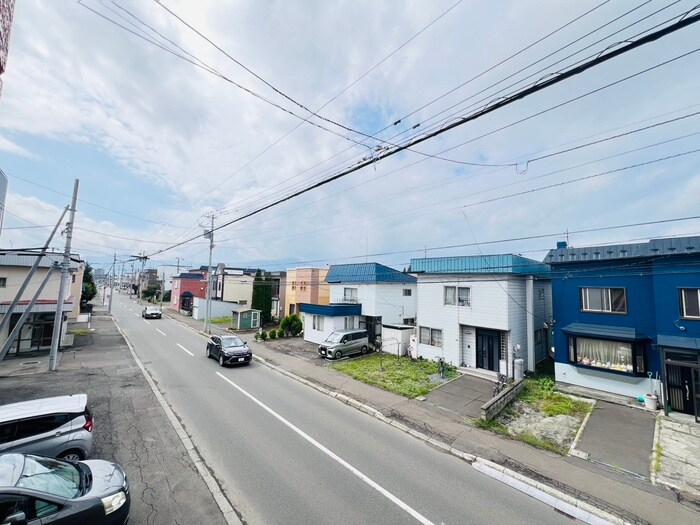 物件内観写真17　(室内からの展望)