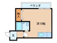 アルトゥパ－クマンションの間取図
