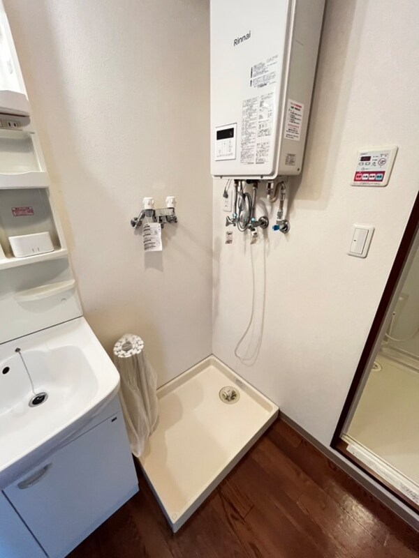 洗濯機置場