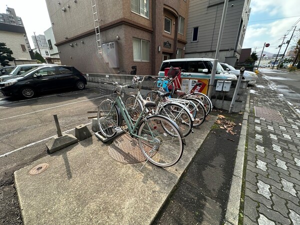 駐輪場