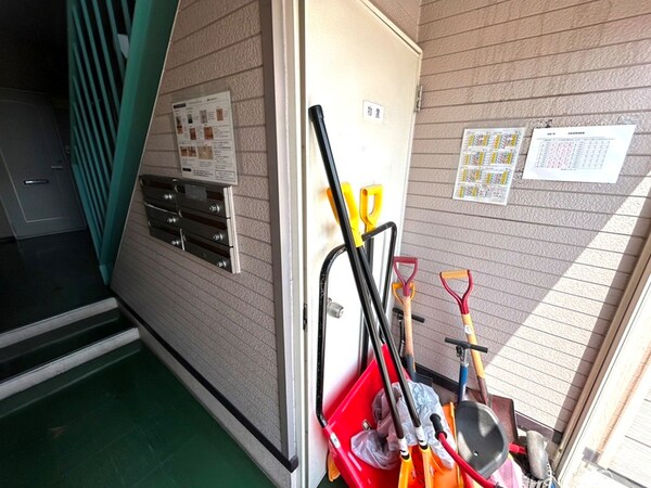 エントランス部分