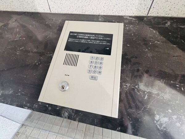 エントランス部分