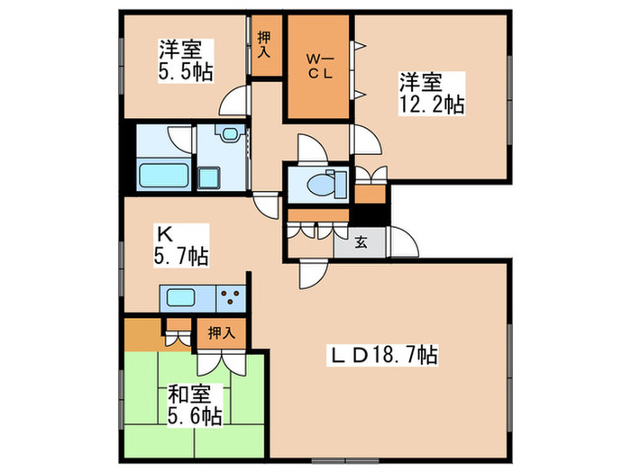 間取図