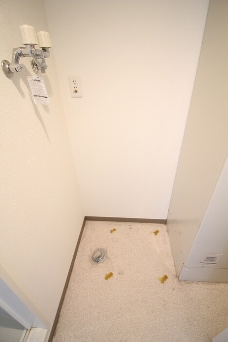 物件内観写真11　(洗濯機置場)