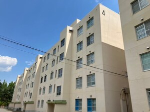 ビレッジハウス東月寒４号棟外観写真