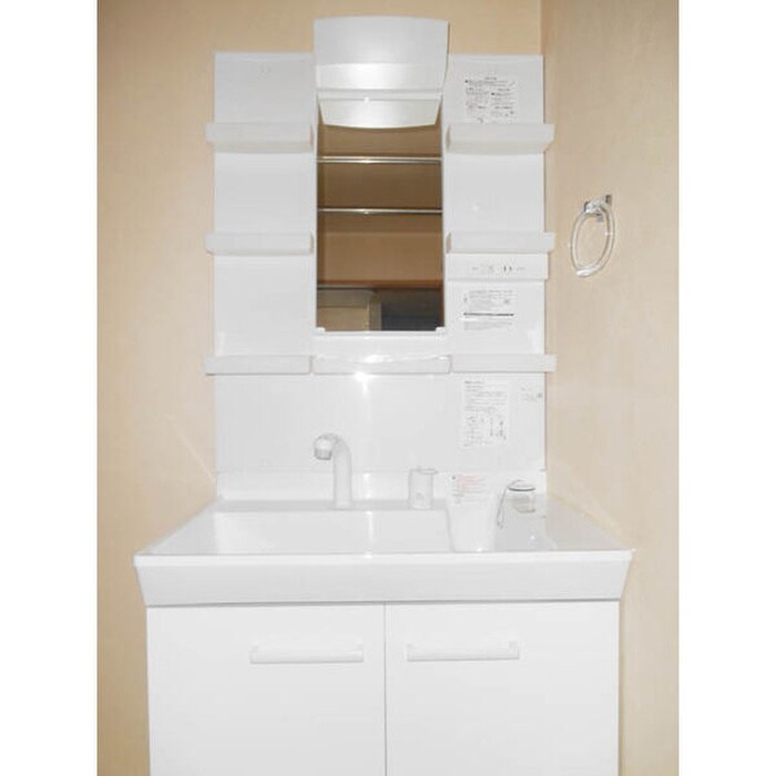 物件内観写真12　(洗面)