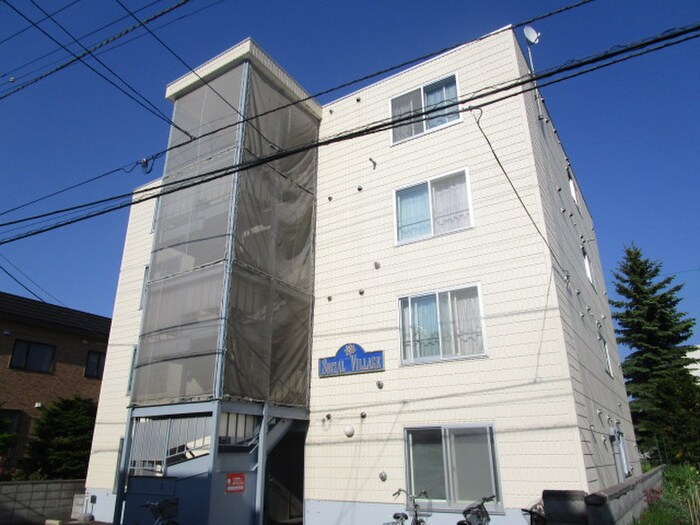 ソシアルビレッジの物件外観写真