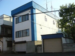 屯田３－７コ－ポ外観写真