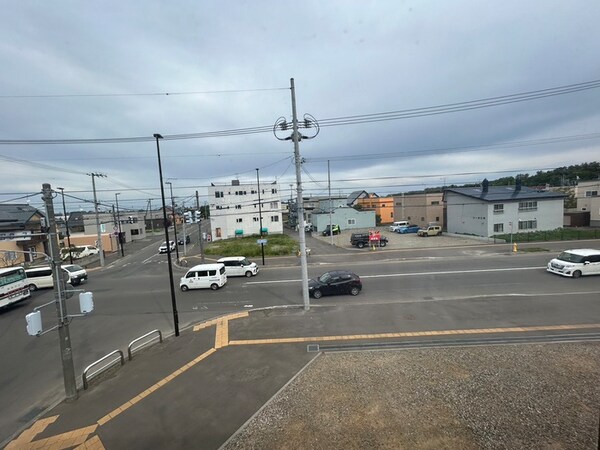 室内からの展望