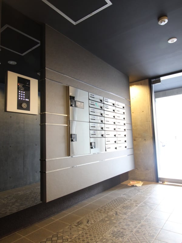 エントランス部分