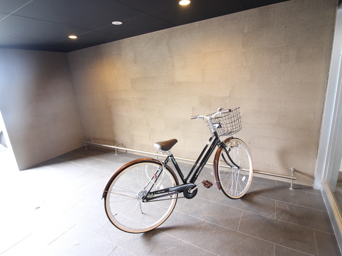 物件外観写真5　(駐輪場)