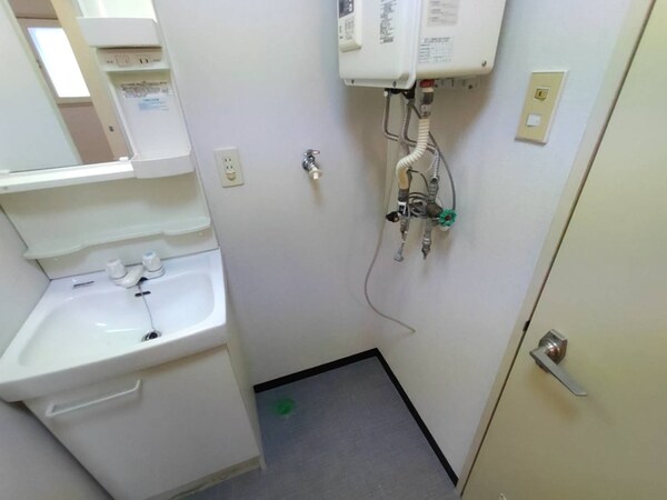 洗濯機置場