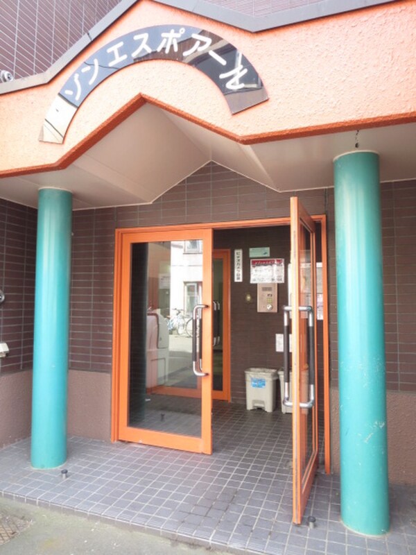 エントランス部分