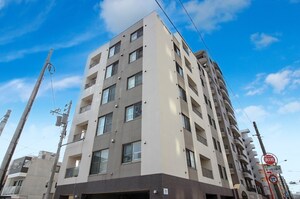 クラルテ旭山公園通外観写真